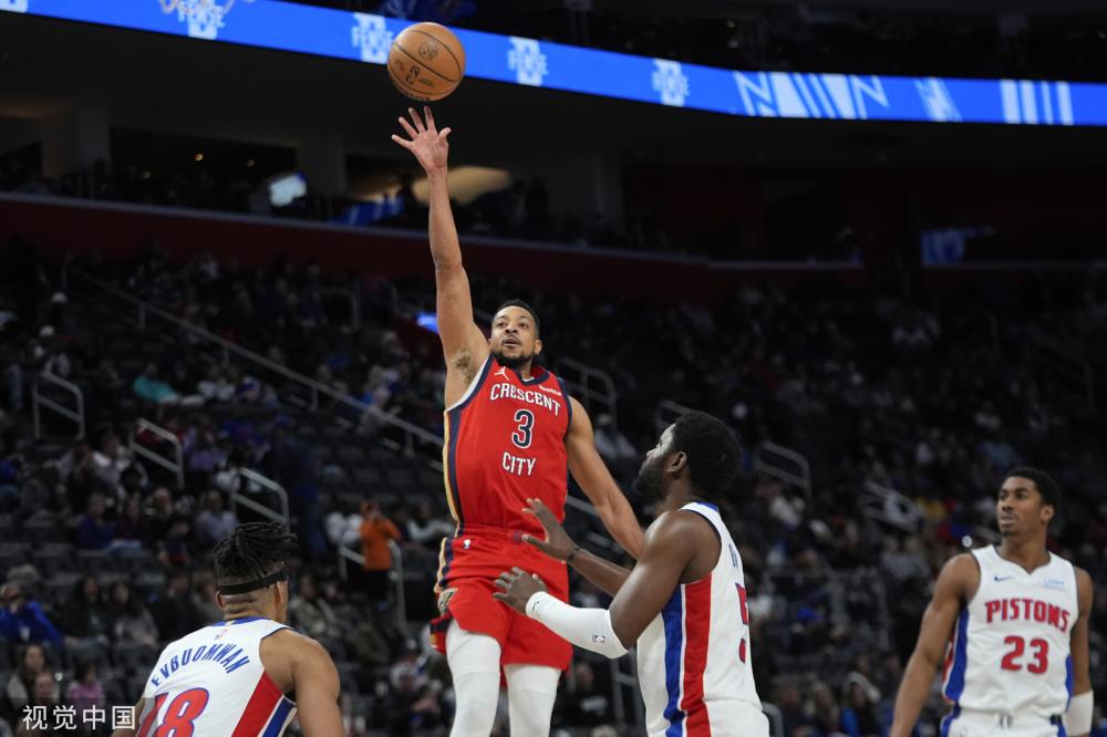 一人几乎顶一套首发！阿夫迪亚砍下23分 法国首发五人合计仅25分